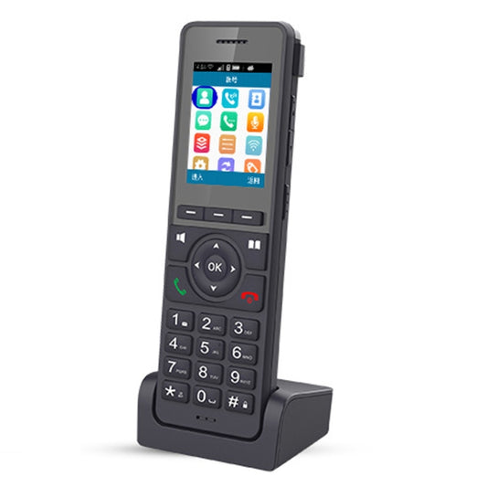 S07 Mobile Handheld WIFI Wireless Phone IP VOIP SIP Phone Support 4G Charging Base Network Phone, S07