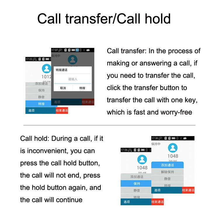 S07 Mobile Handheld WIFI Wireless Phone IP VOIP SIP Phone Support 4G Charging Base Network Phone, S07