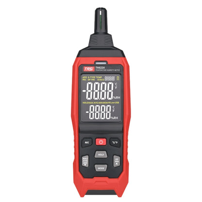 Temperature Humidity Meter Digital Dew Point Thermometer, TASI TA622A, TASI TA622B USB Computer Connection