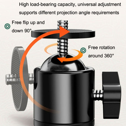 TY01 Projector Bracket Home Office Monitor Punch-free Bracket, Style: