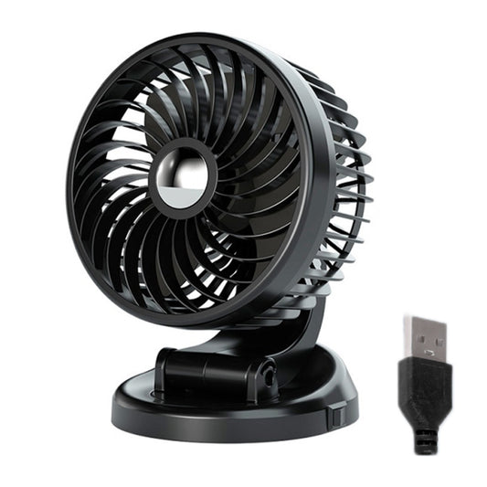 Ventilateur silencieux de voiture rotatif F612 5W