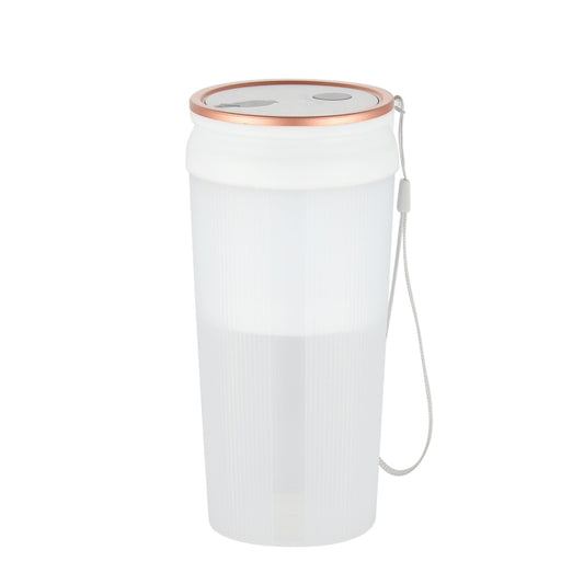 Extracteur de jus portable électrique LGZ-1 500 ml 50 W à 4 lames, rechargeable, LGZ-1 (Blanc), LGZ-1 (Vert), LGZ-1 (Rose)