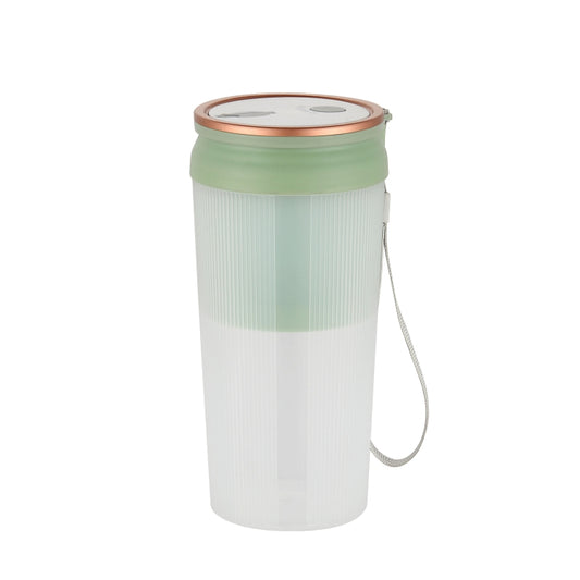 Extracteur de jus portable électrique LGZ-1 500 ml 50 W à 4 lames, rechargeable, LGZ-1 (Blanc), LGZ-1 (Vert), LGZ-1 (Rose)
