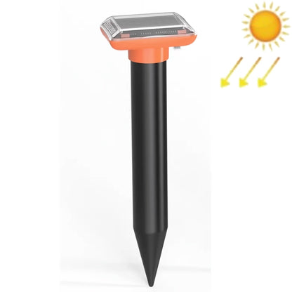 SJZ038 Outdoor Waterproof Solar Ultrasonic Rat Repeller Ultrasonic Animal Repeller, SJZ038 (Black), SJZ038 (Green), SJZ038 (Orange)