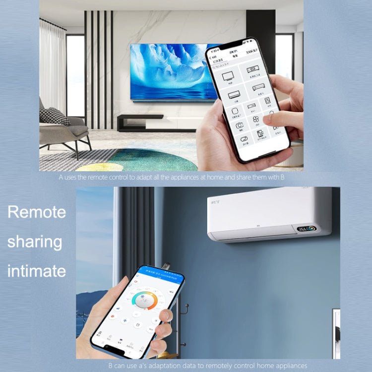 R10 Phone Smart Infrared Transmitter Learning Type Long Distance Remote Control, Interface:, Type-C/USB-C, 8 Pin, Micro USB