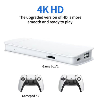 M15 HDMI HD 4K TV Dual Handle Game Console, M15 128G 30000 Games