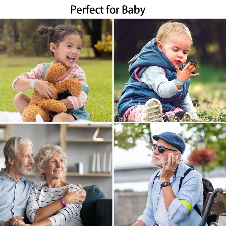 For AirTag Anti-Lost Device Case Locator Nylon Loop Watch Strap Wrist Strap, 17cm (Army Green Camouflage), 22cm (Army Green Camouflage), 17cm (Deep Green Camouflage), 22cm (Deep Green Camouflage), 17cm (Purple Camouflage), 22cm (Purple Camouflage)     ...