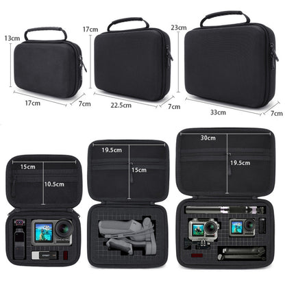 For Gopro10 / 9 Camera Bag Multifunctional Digital Storage Bag Large Capacity Handbag, 1339 Medium, 1339 Large, 1339 Small
