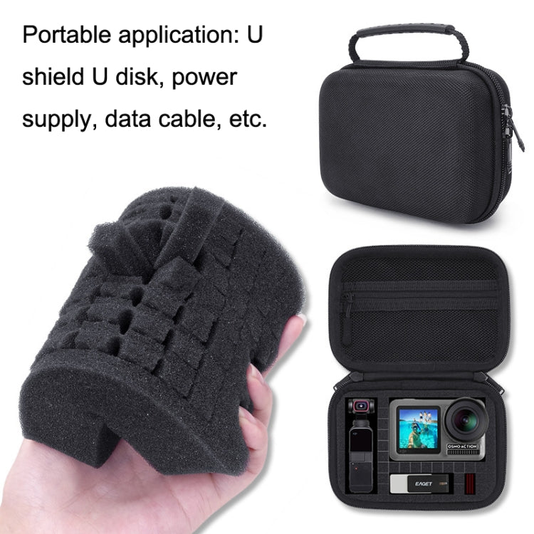 For Gopro10 / 9 Camera Bag Multifunctional Digital Storage Bag Large Capacity Handbag, 1339 Medium, 1339 Large, 1339 Small