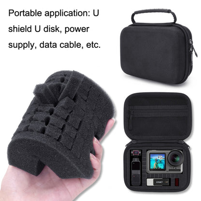 For Gopro10 / 9 Camera Bag Multifunctional Digital Storage Bag Large Capacity Handbag, 1339 Medium, 1339 Large, 1339 Small