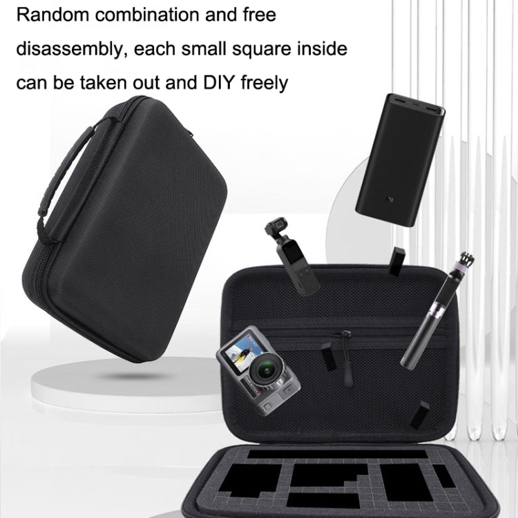 For Gopro10 / 9 Camera Bag Multifunctional Digital Storage Bag Large Capacity Handbag, 1339 Medium, 1339 Large, 1339 Small