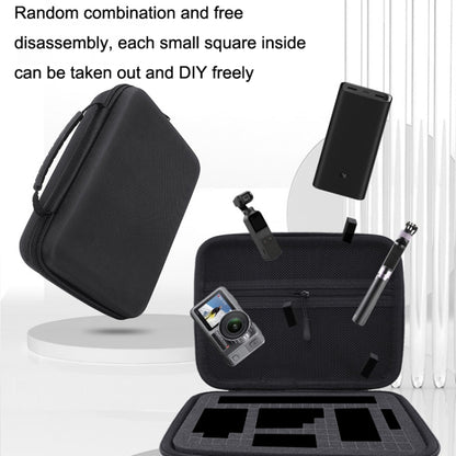 For Gopro10 / 9 Camera Bag Multifunctional Digital Storage Bag Large Capacity Handbag, 1339 Medium, 1339 Large, 1339 Small