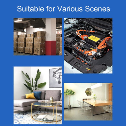 SJZ-021 Auto-Ultraschall-Mäusevertreiber Auto-Motor-Mäusevertreiber, ohne Batterie, mit Batterie