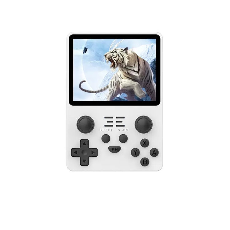 POWKIDDY RGB20S Console de jeu portable rétro à écran IPS de 3,5 pouces open source, 16 Go + 64 Go, 16 Go + 256 Go