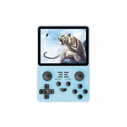 POWKIDDY RGB20S Console de jeu portable rétro à écran IPS de 3,5 pouces open source, 16 Go + 64 Go, 16 Go + 256 Go