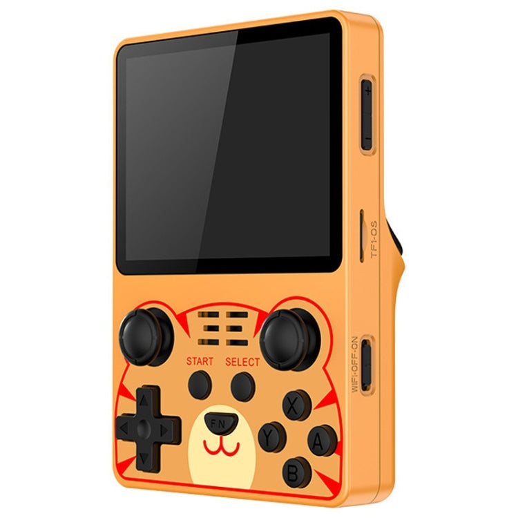 POWKIDDY RGB20S Console de jeu portable rétro à écran IPS de 3,5 pouces open source, 16 Go + 64 Go, 16 Go + 256 Go