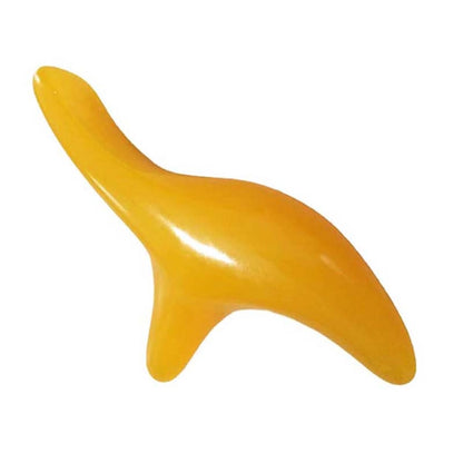 Secret Wax Triangle Sparrow Massager Point Pressing Point Meridian Stick, 0, 02, 01