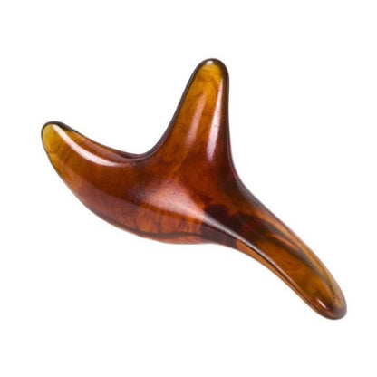 Secret Wax Triangle Sparrow Massager Point Pressing Point Meridian Stick, 0, 02, 01