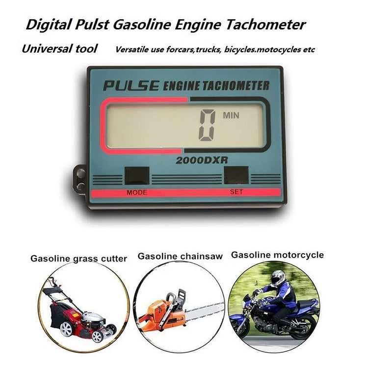 Chainsaw Tachometer Lawn Mower Speedometer Gasoline Engine Tester, ZSB