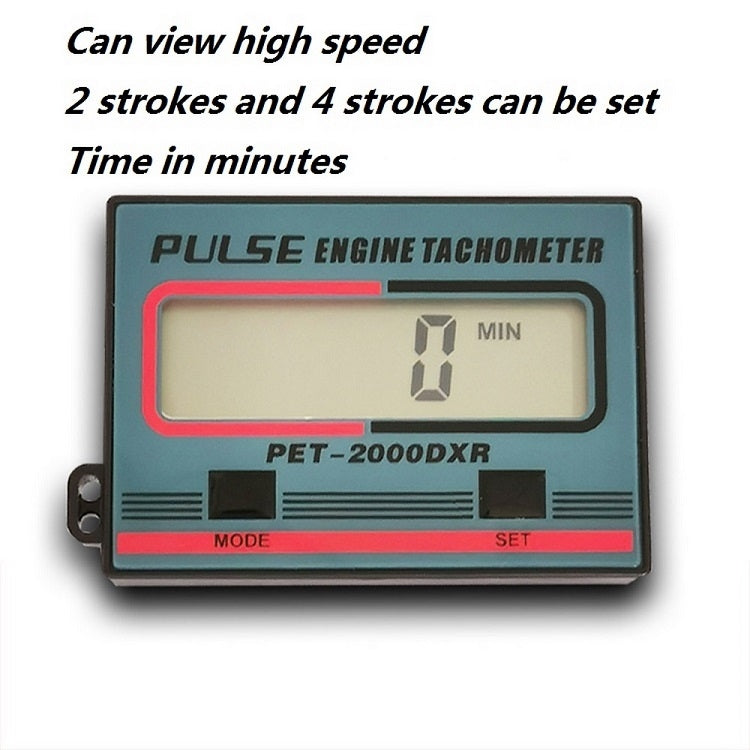 Chainsaw Tachometer Lawn Mower Speedometer Gasoline Engine Tester, ZSB
