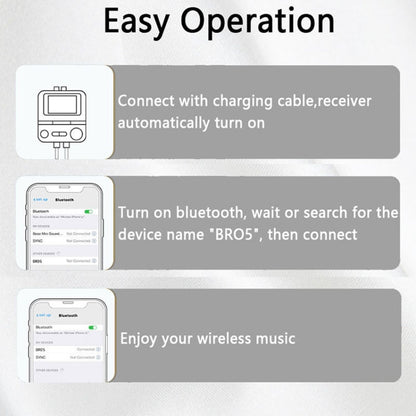 AUX 2RCA TF Bluetooth Adapter Wireless Receiver Transmitter, BR05
