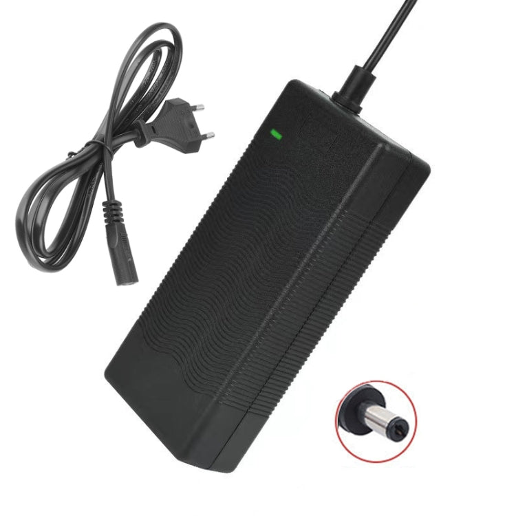 Chargeur intelligent pour trottinette électrique 42 V 2 A, tête CC 5525, chargeur de batterie au lithium 36 V, tête CC US, tête CC EU, tête CC UK, tête CC AU