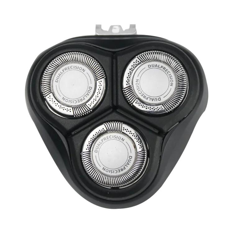 Pour Philips Rasoir Série AT/PT Tête Intégrale avec Lames Double Couche HQ8, Or, Noir, Rouge, Gris Foncé, Bleu Marine, Bleu