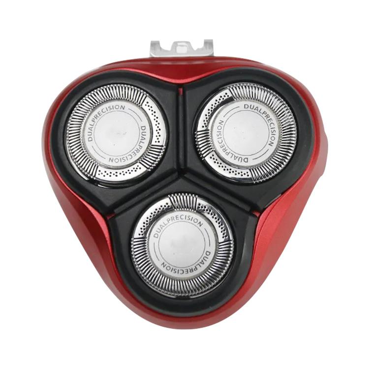 Pour Philips Rasoir Série AT/PT Tête Intégrale avec Lames Double Couche HQ8, Or, Noir, Rouge, Gris Foncé, Bleu Marine, Bleu