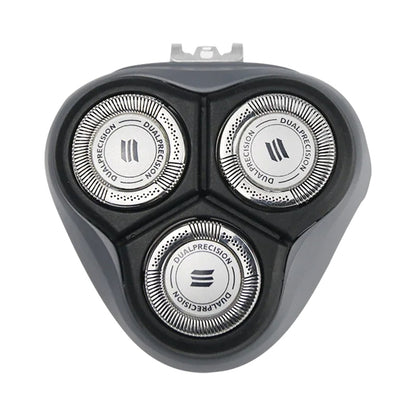 Pour Philips Rasoir Série AT/PT Tête Intégrale avec Lames Double Couche HQ8, Or, Noir, Rouge, Gris Foncé, Bleu Marine, Bleu