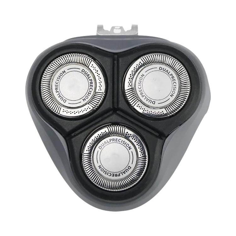 Pour Philips Rasoir Série AT/PT Tête Intégrale avec Lames Double Couche HQ8, Or, Noir, Rouge, Gris Foncé, Bleu Marine, Bleu