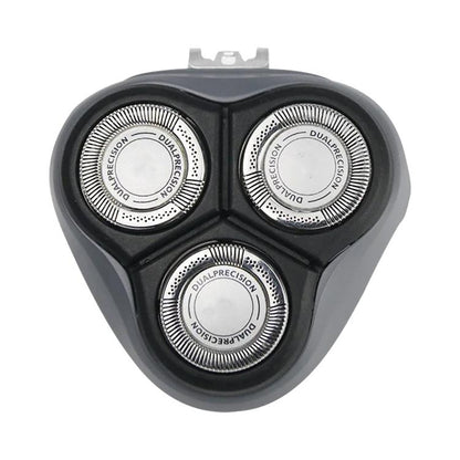Pour Philips Rasoir Série AT/PT Tête Intégrale avec Lames Double Couche HQ8, Or, Noir, Rouge, Gris Foncé, Bleu Marine, Bleu