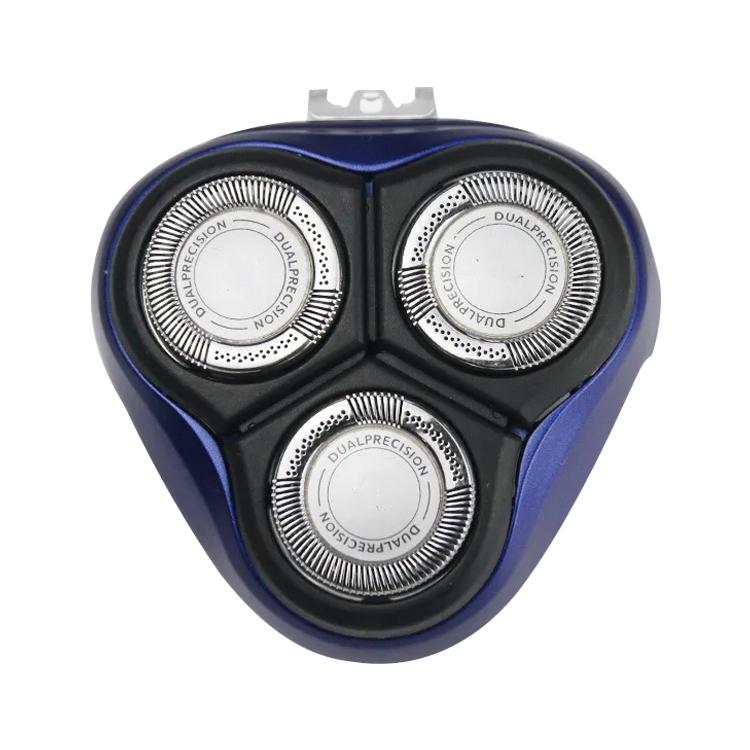 Pour Philips Rasoir Série AT/PT Tête Intégrale avec Lames Double Couche HQ8, Or, Noir, Rouge, Gris Foncé, Bleu Marine, Bleu