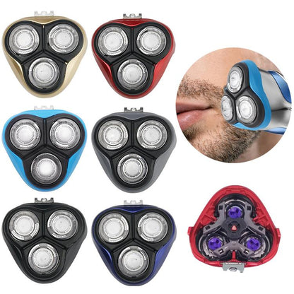 Pour Philips Rasoir Série AT/PT Tête Intégrale avec Lames Double Couche HQ8, Or, Noir, Rouge, Gris Foncé, Bleu Marine, Bleu