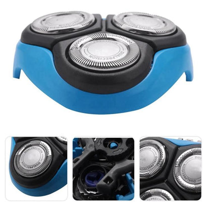 Pour Philips Rasoir Série AT/PT Tête Intégrale avec Lames Double Couche HQ8, Or, Noir, Rouge, Gris Foncé, Bleu Marine, Bleu