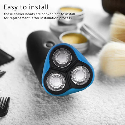 Pour Philips Rasoir Série AT/PT Tête Intégrale avec Lames Double Couche HQ8, Or, Noir, Rouge, Gris Foncé, Bleu Marine, Bleu