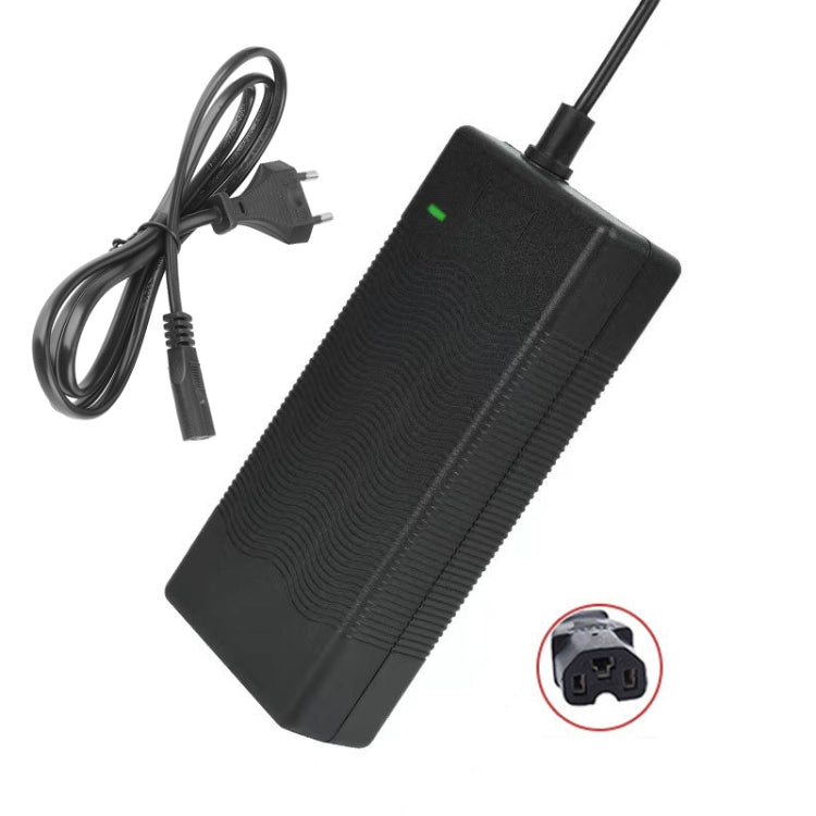 Chargeur intelligent pour trottinette électrique 42 V 2 A, tête en T, chargeur de batterie au lithium 36 V, tête en T AU, tête en T US, tête en T EU, tête en T UK