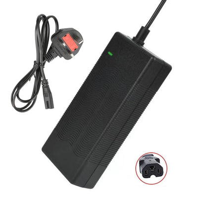 Chargeur intelligent pour trottinette électrique 42 V 2 A, tête en T, chargeur de batterie au lithium 36 V, tête en T AU, tête en T US, tête en T EU, tête en T UK