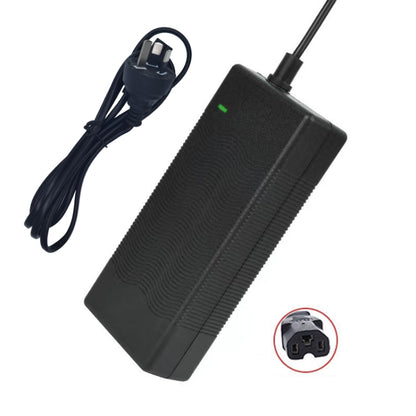 Chargeur intelligent pour trottinette électrique 42 V 2 A, tête en T, chargeur de batterie au lithium 36 V, tête en T AU, tête en T US, tête en T EU, tête en T UK