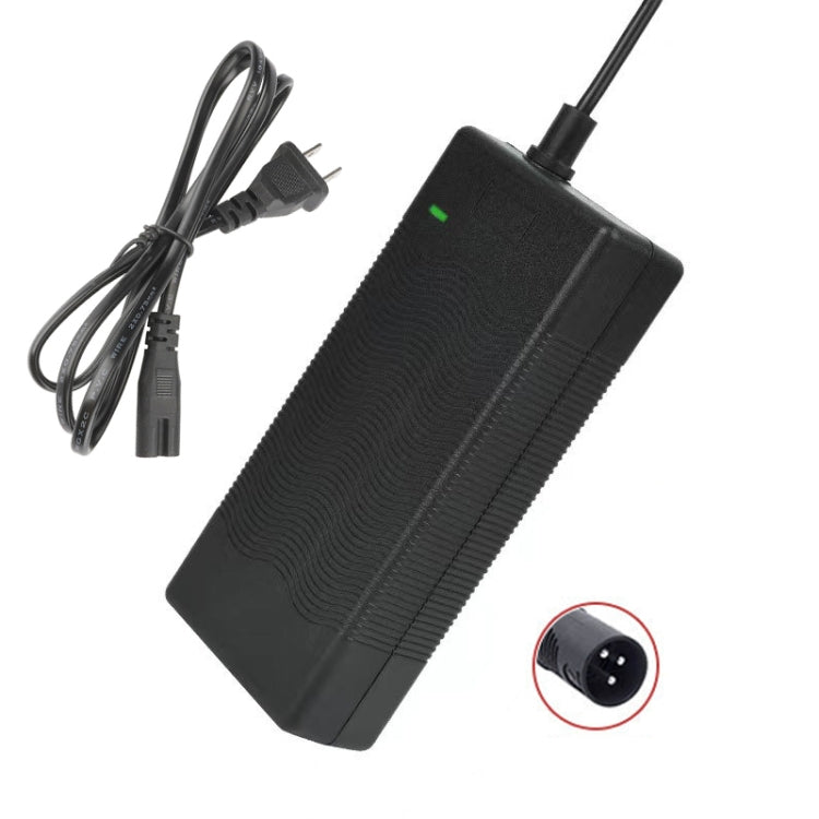 Chargeur intelligent pour trottinette électrique 42V 2A XLR, chargeur de batterie au lithium 36V, US, EU, UK, AU