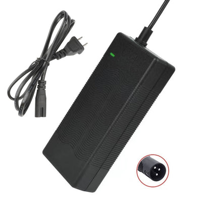 Chargeur intelligent pour trottinette électrique 42V 2A XLR, chargeur de batterie au lithium 36V, US, EU, UK, AU