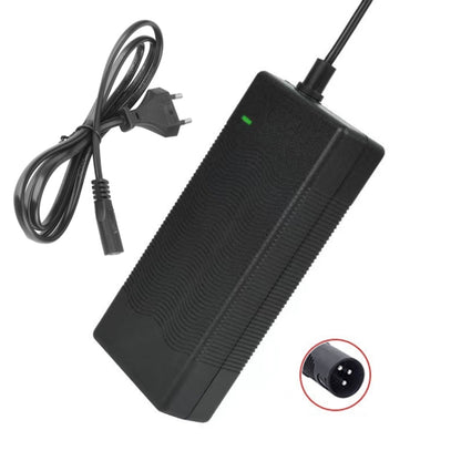 Chargeur intelligent pour trottinette électrique 42V 2A XLR, chargeur de batterie au lithium 36V, US, EU, UK, AU
