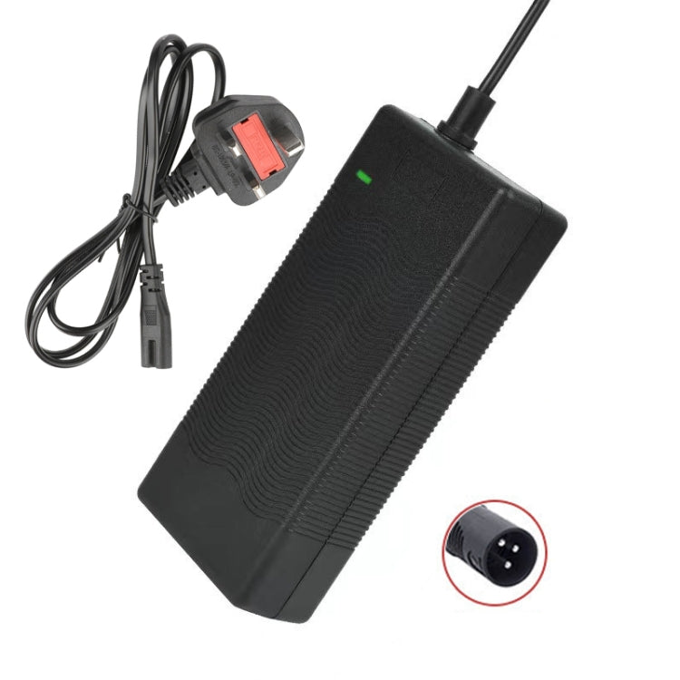 Chargeur intelligent pour trottinette électrique 42V 2A XLR, chargeur de batterie au lithium 36V, US, EU, UK, AU