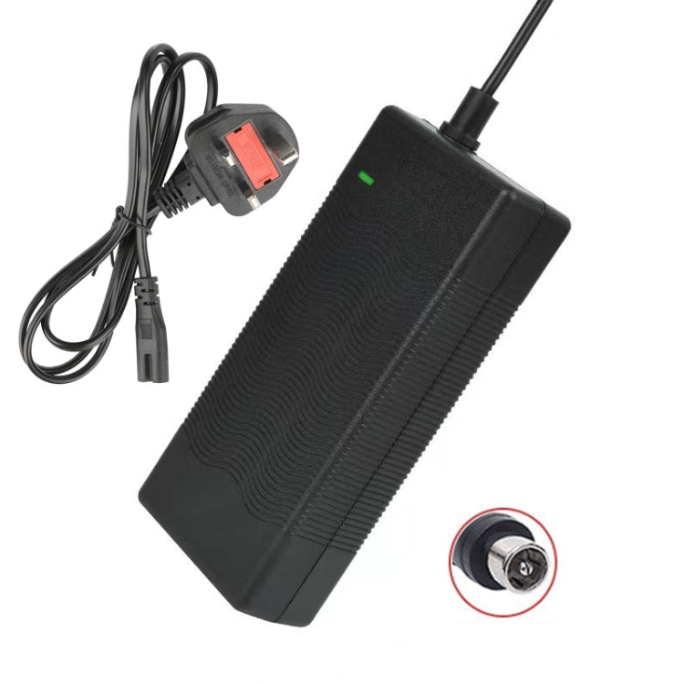 Chargeur intelligent de trottinette électrique 42V 2A à tête Lotus Chargeur de batterie au lithium 36V, Tête Lotus AU, Tête Lotus US, Tête Lotus EU, Tête Lotus UK