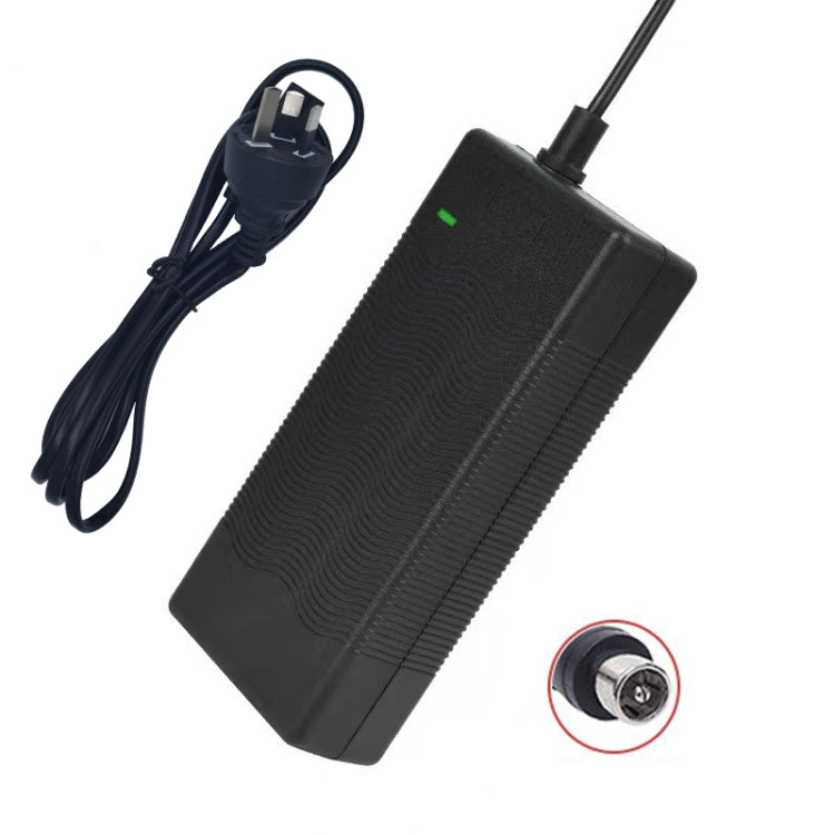 Chargeur intelligent de trottinette électrique 42V 2A à tête Lotus Chargeur de batterie au lithium 36V, Tête Lotus AU, Tête Lotus US, Tête Lotus EU, Tête Lotus UK