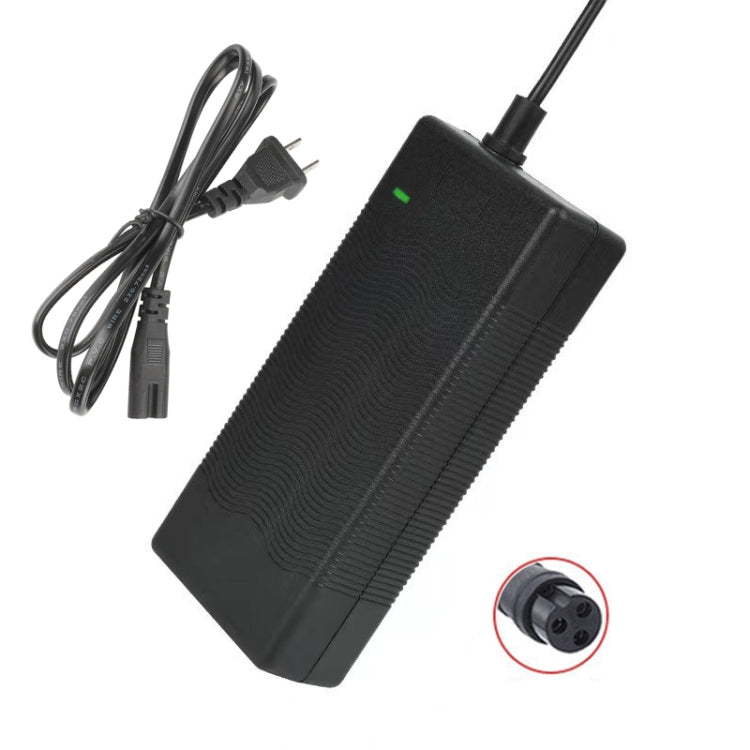 Chargeur intelligent pour trottinette électrique 42 V 2 A, connecteur aviation 3 broches GX16, chargeur de batterie au lithium 36 V, connecteur aviation US, connecteur aviation EU, connecteur aviation UK, connecteur aviation AU