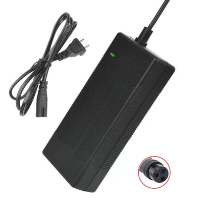 Chargeur intelligent pour trottinette électrique 42 V 2 A, connecteur aviation 3 broches GX16, chargeur de batterie au lithium 36 V, connecteur aviation US, connecteur aviation EU, connecteur aviation UK, connecteur aviation AU