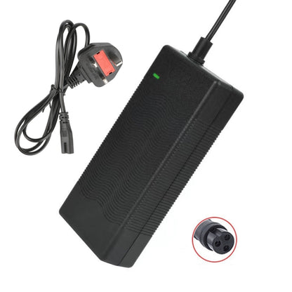 Chargeur intelligent pour trottinette électrique 42 V 2 A, connecteur aviation 3 broches GX16, chargeur de batterie au lithium 36 V, connecteur aviation US, connecteur aviation EU, connecteur aviation UK, connecteur aviation AU