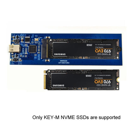 USB3.2 To M.2 NVME Hard Disk Box NGFF PCIE Protocol To TYPE-C, White, Black, Black with C-C Cable, Silver White with C-C Cable