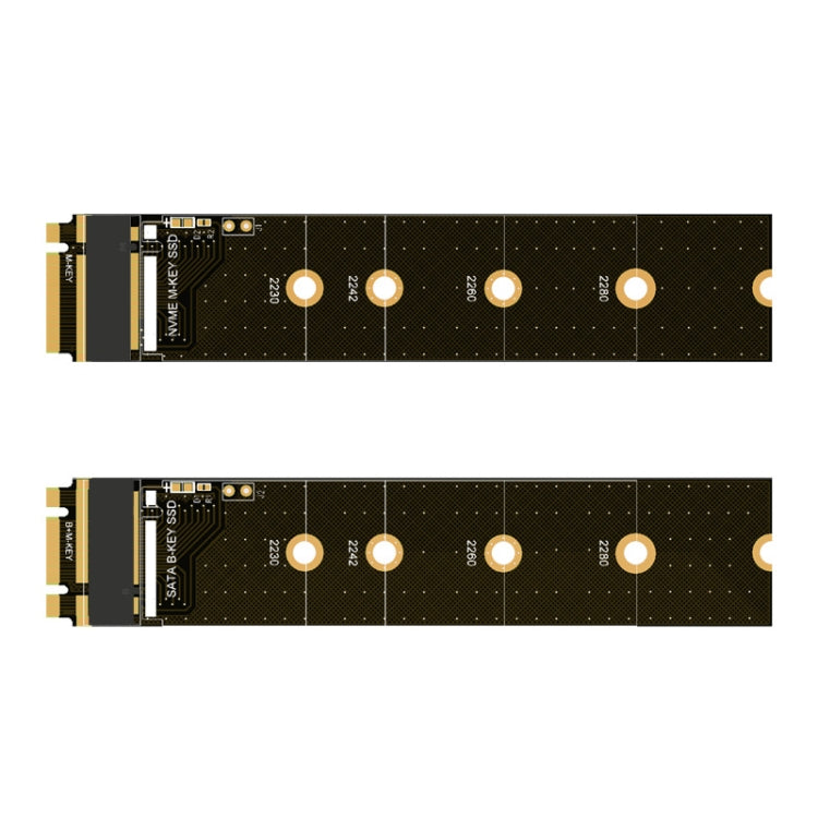 For M.2 NGFF / PCIE / NVME SSD Protection Board Test Board, Key-B Riser Card, Key-M Riser Card