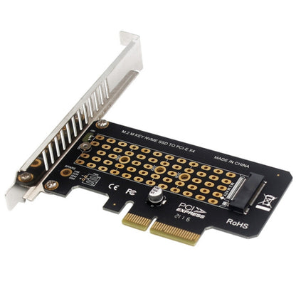 Lot de 5 cartes de transfert NVME M.2 vers PCIE 3.0/4.0, carte d'extension X4 pleine vitesse, pleine hauteur, demi-hauteur